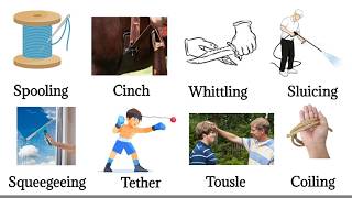 Learn Powerful Vocabulary in English | Easy Vocabulary for Beginners | Action verbs