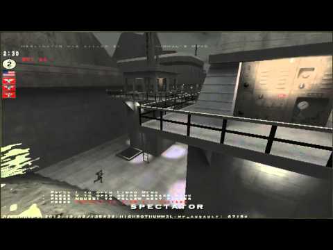 RTCW Fall Cup: one.soldier vs. HighBot (Part 3)