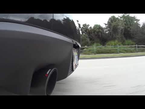 Evo X Akrapovic exhaust and EFR 8374 turbo kit