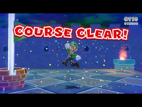 Super Mario 3D World (Switch) 7-1/11-4 Itemless Speedruns - Time: 32