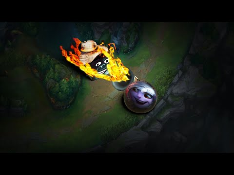 yorick run, but cannon in face