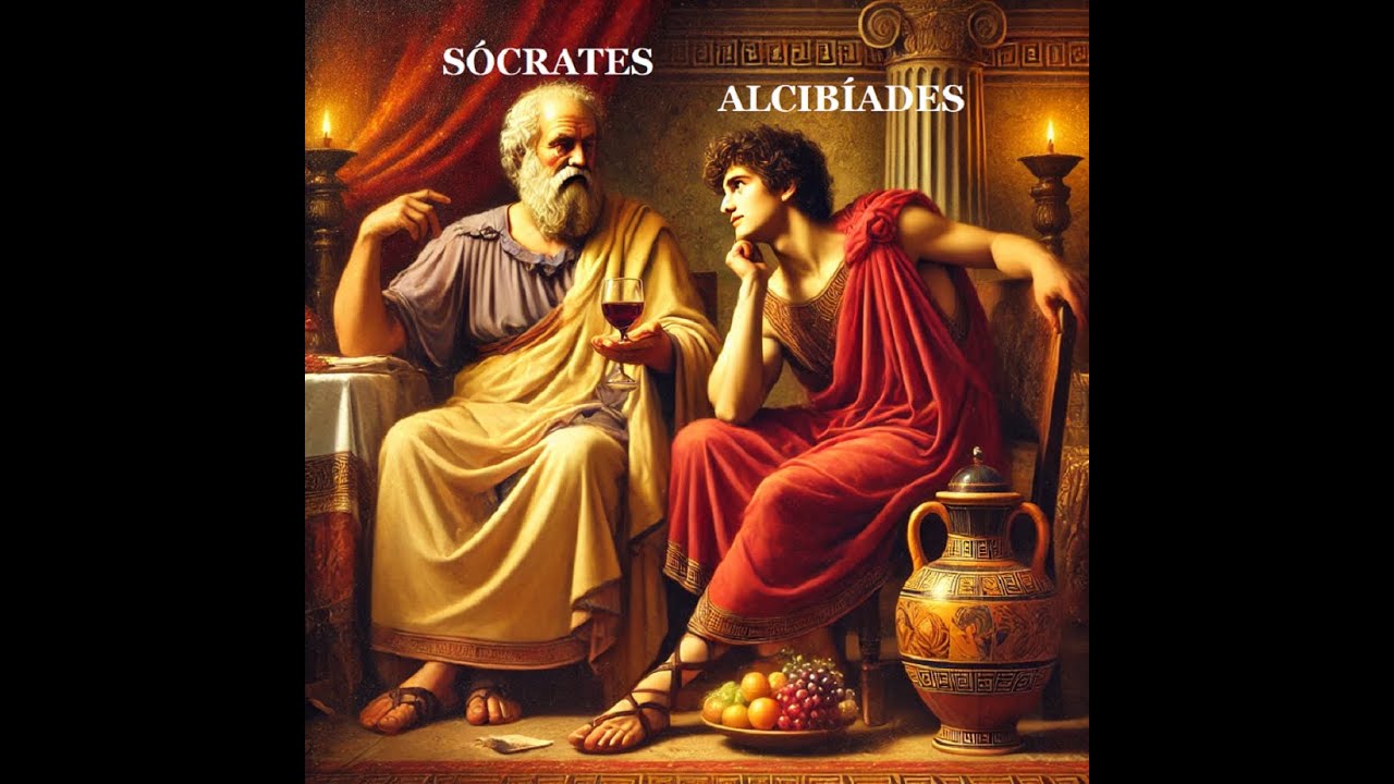 O Banquete de Platão: o discurso de Alcibíades.