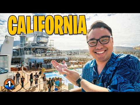 Thumbnail for Boarding Los Angeles’ NEWEST Cruise Ship – Quantum of the Seas!
