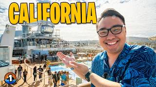 Boarding Los Angeles’ NEWEST Cruise Ship – Quantum of the Seas!