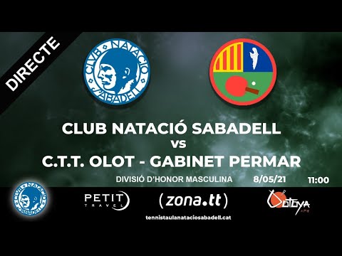 08/05/2021 11:00 CLUB NATACIÓ SABADELL vs C.T.T. Olot - Gabinet Permar