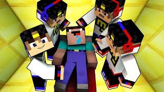 НУБ ПРОТИВ НУБ В МАЙНКРАФТ – ТРОЛЛИНГ НЕВИДИМКОЙ В МАЙНКРАФТЕ NOOB MINECRAFT Видео Мультик для детей