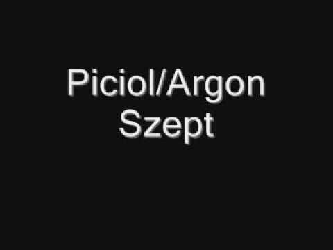 Piciol/Argon - SZEPT