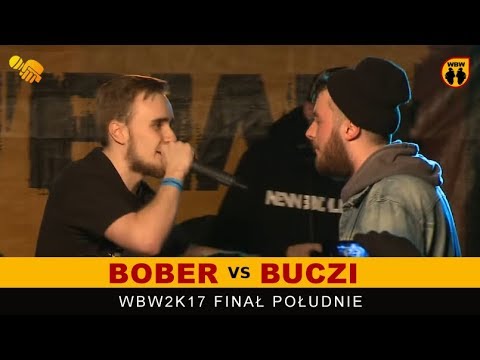 Bober 🆚 Buczi 🎤 WBW 2017 Kraków (freestyle rap battle)