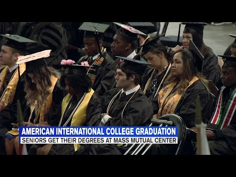 Hundreds of AIC students receive diplomas at commencement ceremonies