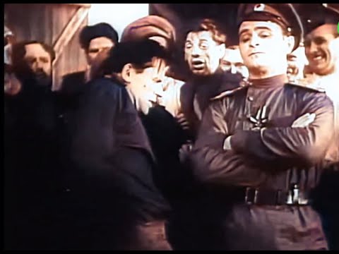DODEK NA FRONCIE aka DYMSZA NA WOJNIE -1936. Stare kino w kolorze. Cały film. Adolf Dymsza.