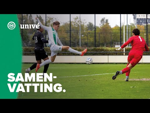 Samenvatting: FC Groningen O19 - ADO Den Haag O19