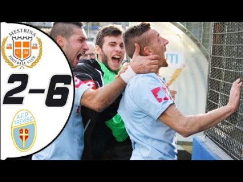 MESTRINA (MESTRE)-A.C.D.TREVISO 2-6 CAMPIONATO ECCELLENZA 2014-15 HIGHLIGHTS
