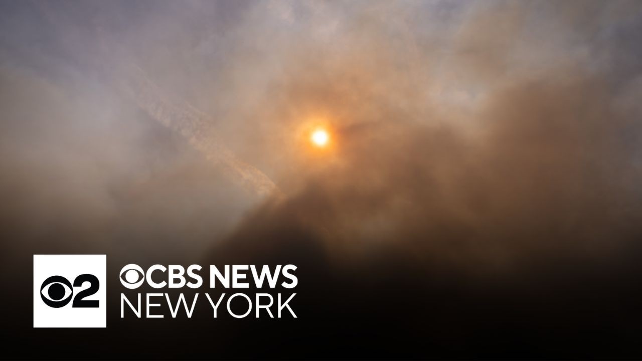 Suspect charged in New Jersey wildfire as thick smoke prompts air quality alerts