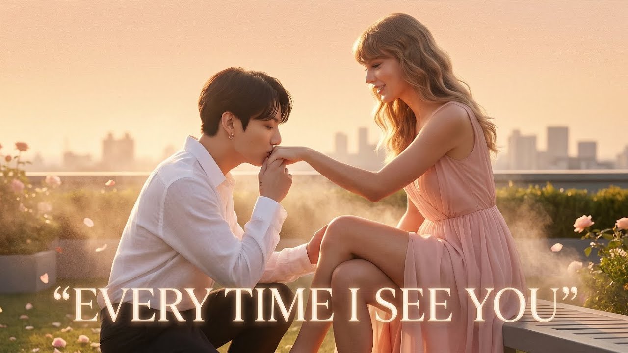 Jungkook & Taylor Swift — Every Time I See You (Official Music Video 2026)