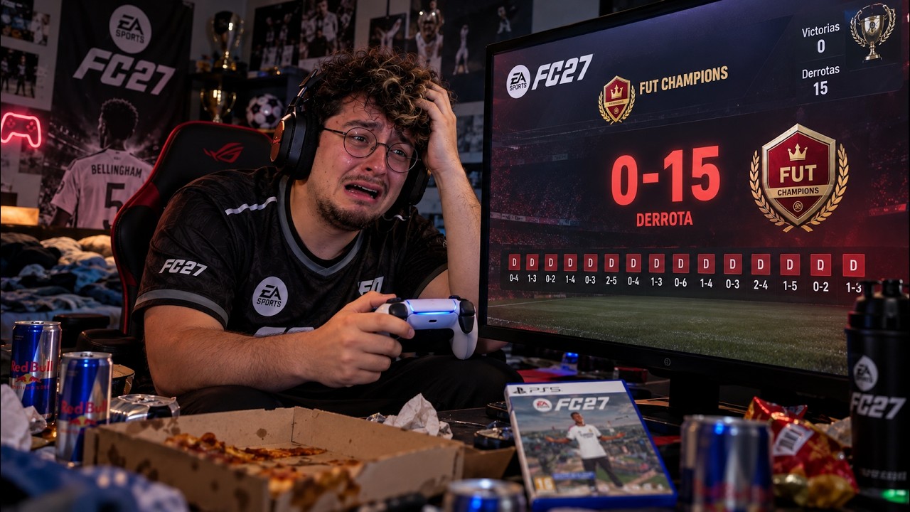 CREADOR ABSOLUTAMENTE ACABADO JUEGA FUT CHAMPIONS 🚨