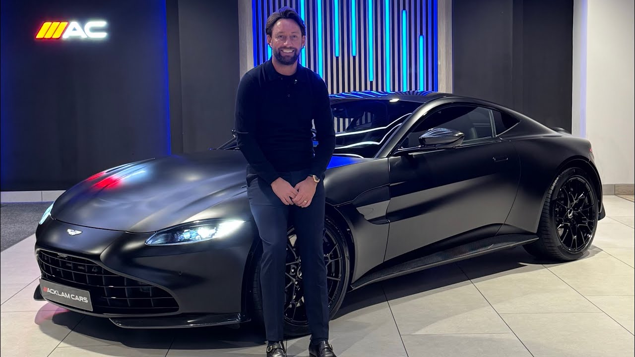 2022 22 Aston Martin Vantage 4.0 V8