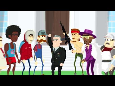 NO PASARAN OST Freedom Defender music video teaser