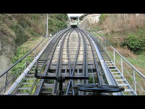Standseilbahn 1700.01 Fribourg Neuveville - St. Pierre - Talfahrt Spezial - funicular