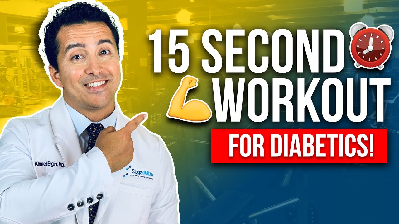 Do This Exercise 15 Seconds A Day To Lower Glucose by 50 points!