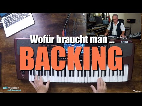 Pa1000/4X - What is "Bass & Lower Backing" for? #286