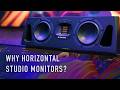 The Truth About Horizontal Studio Monitors (And When to Use Them)