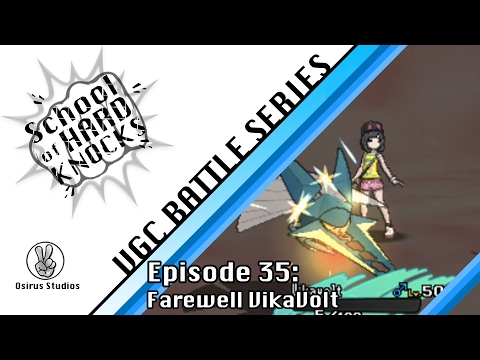 School of Hard Knocks: Episode 35: Farewell Vikavolt