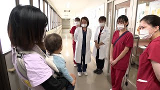 11月14日【びわ湖放送ニュース】「成長の幸せ伝えたい」世界早産児デーを前に 新生児集中治療室に感謝状