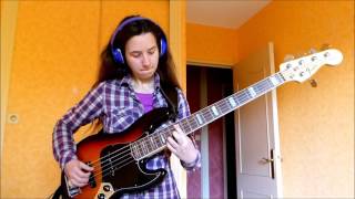 JEFF BERLIN - TEARS IN HEAVEN bass cover