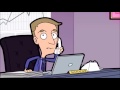 Mr Bean Bank Manager Says Police In 1 Minute