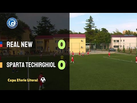 ⚽ Real New - Sparta Techirghiol (U12)