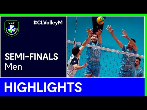 Zenit KAZAN vs. Grupa Azoty KĘDZIERZYN KOŹLE Highlights - #CLVolleyM
