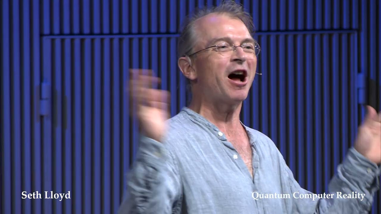 Quantum Computer Reality | Seth Lloyd