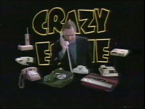 1981 - Crazy Eddie - Telephone Crazy Commercial