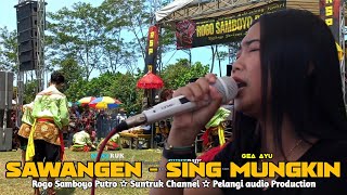 Download lagu GEA AYU SAWANGEN JARANAN ROGO SAMBOYO PUTRO TERBARU 2O22 LIVE SENDEN ROGOO LOO KII HOOH TENAN mp3