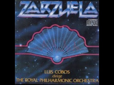 LUIS COBOS dirige THE ROYAL PHILARMONIC 0RCHESTRA - Zarzuela - CD 1986