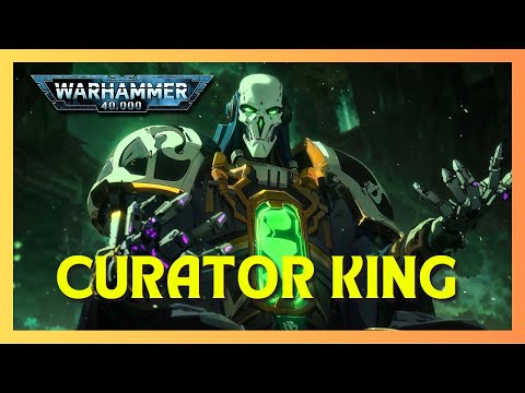 Curator King - Trazyn the Infinite inspired song - Warhammer 40k Music