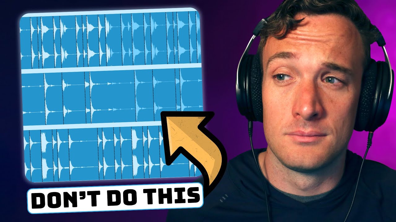 Why Drum Loops Make Your Track Worse