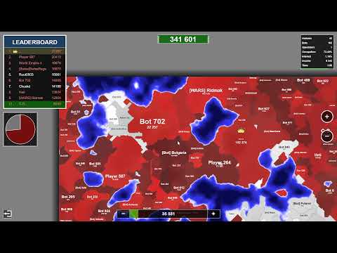 Winning Strategy Snow Map! Territory Games io - Territorial IO