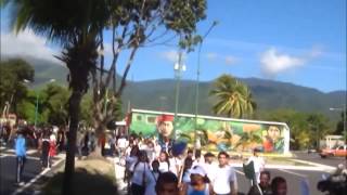 preview picture of video 'Caminata por La PAZ Y LA VIDA, EN SAN FELIPE/YARACUY 25/01/2014'