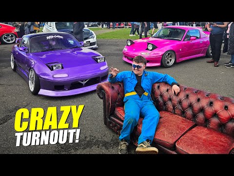 You Won't BELIEVE How Crazy the UK's JDM Car Scene is!