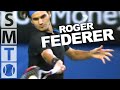 Roger Federer - Slow Motion Topspin Forehand Grip