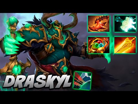 Draskyl Wraith King - Dota 2 Pro Gameplay [Watch & Learn]