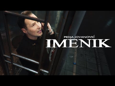 PEDJA JOVANOVIC - IMENIK (OFFICIAL VIDEO 2025)