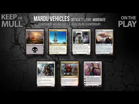 Keep or Mull: Mardu Vehicles