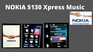 Nokia 5130 Xpress Music | Startup | Ringtones