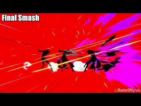 [3 BAD USERS] get destroyed by Joker's Final Smash
