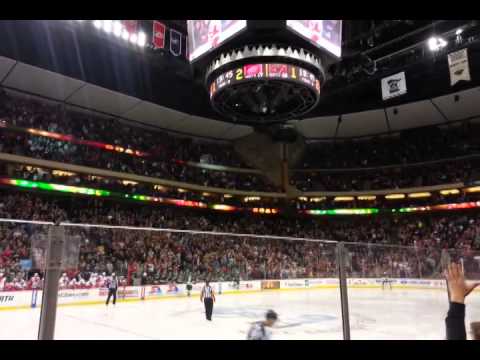 Minnesota Wild Charlie Coyle Penalty Shot Goal