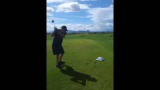 PERISCOPE:  Lewis Black golf