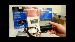 XM and Sirius Satellite Radio Car Install Add Ons Explained In Detail