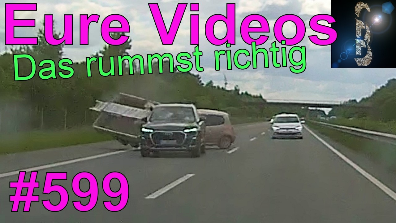 Eure Videos #599 - Dashcam - Teures Überholen - Scooter im Dunkeln - Autoballett